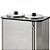 Cafeteira Elétrica Profissional Industrial Inox 20 Litros 2 Reservatórios Marchesoni - Imagem 2