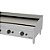 Chapa Bifeteira a Gás Profissional PRO 120 CH 19mm Inox Progás - Imagem 3