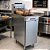 Fritadeira Vulcan Gás Natural Industrial 23 Litros LG300 Inox Zona Fria - Imagem 3