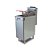 Fritadeira Vulcan Gás Natural Industrial 23 Litros LG300 Inox Zona Fria - Imagem 4