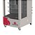Forno Assador a Gás Giratório Industrial PRP 482 G5 64 Frangos Inox Bivolt Progás - Imagem 3