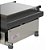 Chapa Sanduicheira Prensa Grill a Gás Industrial PR 350 G Inox Progás - Imagem 3