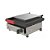 Chapa Sanduicheira Prensa Grill a Gás Industrial PR 350 G Inox Progás - Imagem 1