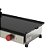 Chapa Bifeteira a Gás Industrial PR 800 G New Queen Inox Progás - Imagem 3