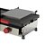 Chapa Sanduicheira com 2 Prensas Grill a Gás Industrial PR 1100G Style Inox Progás - Imagem 3