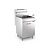 Fritadeira Vulcan a Gás Natural Industrial 30 Litros LG500 Inox Zona Fria - Imagem 1