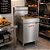 Fritadeira Vulcan a Gás GLP Industrial 30 Litros LG500 Inox Zona Fria - Imagem 2