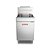 Fritadeira Vulcan a Gás GLP Industrial 30 Litros LG500 Inox Zona Fria - Imagem 4