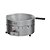 Fritadeira de Tacho a Gás TFRG 3 Litros Inox Alta Pressão Metalcubas - Imagem 1