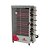 Forno Assador Elétrico Frangueira Industrial PR 631 E Trifásica 30 Frangos Inox Progás - Imagem 1
