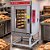 Forno Turbo a Gás para Padaria FTG 240 8 Esteiras Monofásico Epóxi Bivolt G Paniz - Imagem 2