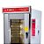 Forno Turbo a Gás para Padaria FTG 240 8 Esteiras Monofásico Epóxi Bivolt G Paniz - Imagem 3