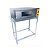 Forno Elétrico Industrial 70x50 1 Câmara com Pedra Refratária Metalmaq - Imagem 1