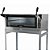 Forno Guilhotina Elétrico Industrial 80x60 1 Câmara com Pedra Refratária Metalmaq - Imagem 2