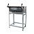 Forno Guilhotina Elétrico Industrial 80x60 1 Câmara com Pedra Refratária Metalmaq - Imagem 1
