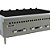 Chapa Char Broiler a Gás GLP Vulcan VCRB36 6 Queimadores Profissional Inox - Imagem 3