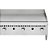 Chapa Bifeteira a Gás GLP Vulcan VCRG48 Profissional Inox 25,4mm 4 Queimadores - Imagem 4