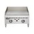 Chapa Bifeteira a Gás GLP Vulcan VCRG24T Profissional Inox 25,4mm 2 Queimadores Controle de Temperatura - Imagem 1