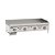 Chapa Bifeteira a Gás GLP Vulcan VCRG48T Profissional Inox 25,4mm 4 Queimadores Controle de Temperatura - Imagem 2