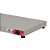 Mesa Aquecida Pista Quente 7cm PRMAQ 7 Inox Temperatura Regulável Profissional Progás - Imagem 4