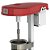 Despolpadeira de Frutas 10 Litros DES 10 G3 1/2CV Inox Profissional Bivolt Braesi - Imagem 3