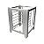Forno de Convecção Industrial Elétrico Miniconv com Vapor Prática + Base + 8 Formas 35x35 - Imagem 6