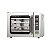 Forno de Convecção Industrial Elétrico Miniconv com Vapor Prática + Base + 8 Formas 35x35 - Imagem 5