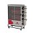Forno Assador Elétrico Industrial PR 621 E Trifásico 20 Frangos Inox Progás - Imagem 1