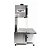 Serra Fita Branca Bancada Açougue Carne Osso 1,46 Bivolt 1/4 CV Leggero - Imagem 1