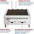 Chapa Char Broiler a Gás GLP Vulcan VCRB25 4 Queimadores Profissional Inox - Imagem 3