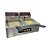 Fritadeira Vulcan Elétrica Ecomax Industrial Split 2 Cubas de 6 Litros 5kW Inox Monofásica - Imagem 3