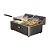 Fritadeira Vulcan Elétrica Ecomax Industrial Split 2 Cubas de 6 Litros 5kW Inox Monofásica - Imagem 4