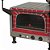 Forno Refratário Guilhotina a Gás Mini Chef PRP 400 G2 46x46 Progás - Imagem 3