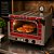Forno Refratário Guilhotina a Gás Mini Chef PRP 400 G2 46x46 Progás - Imagem 2