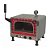Forno Refratário Guilhotina a Gás Mini Chef PRP 400 G2 46x46 Progás - Imagem 1