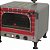 Forno Refratário Guilhotina a Gás Mini Chef PRP 400 G2 46x46 Progás - Imagem 4
