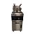 Fritadeira Vulcan Elétrica Ecomax Industrial 28 Litros 16,4kW Inox Trifásica Zona Fria - Imagem 2