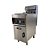Fritadeira Vulcan Elétrica Ecomax Industrial 28 Litros 16,4kW Inox Trifásica Zona Fria - Imagem 6