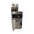 Fritadeira Vulcan Elétrica Ecomax Industrial 28 Litros 16,4kW Inox Trifásica Zona Fria - Imagem 3