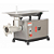Moedor Picador de Carne CAF DSM 98 Parcial Inox Boca 98 Trifásico 3CV Profissional - Imagem 1