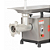 Moedor Picador de Carne CAF DSM 98 Parcial Inox Boca 98 Trifásico 3CV Profissional - Imagem 2