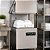 Máquina Lava Louças Hobart Ecomax 603 Trifásica Inox IndustriaI - Imagem 2