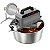 Kit Panela Elétrica Automática de Brigadeiro 10 Litros Cinza Saro + Suporte Vira Panela - Imagem 1