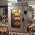 Forno Turbo Elétrico Industrial PRP 10000 10 Esteiras Inox Trifásico Progás - Imagem 3