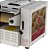 Modeladora de Pães Industrial MBMJ 22 G3 Bivolt Braesi - Imagem 4