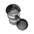 Extrator Espremedor de Suco Frutas ESL Profissional Inox Bivolt Skymsen - Imagem 2
