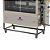 Forno Frangueira Giratória a Gás Industrial PR 621 20 Frangos Inox Progás - Imagem 3