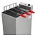 Fritadeira Água e Óleo Elétrica PR 2000 Style 26L Inox Progás - Imagem 3