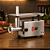 Moedor Elétrico de Carne CAF 8-i Profissional Boca 8 Bivolt 1/3 CV - Imagem 2