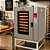 Forno Turbo Elétrico Industrial Com Vapor PRP 8000 8 Esteiras Trifásico Progás - Imagem 2